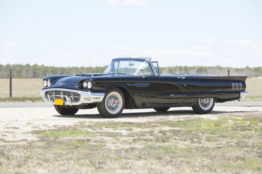  Ford Thunderbird Convertible 1960 года  (фото 24 из 30)